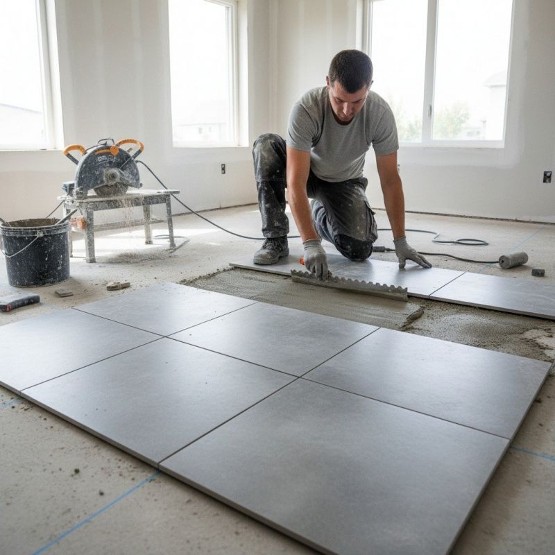 Tile Floor Renovation in Annapolis, MD